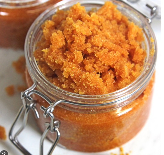 Turmeric Body Scrub