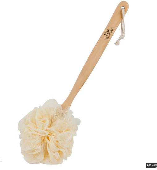 Wooden Body Scrub Brush