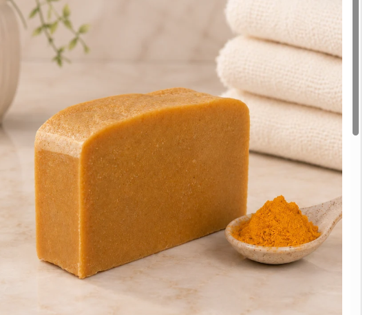 African Turmeric Soap