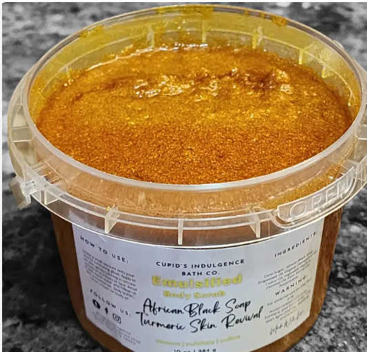 African Honey Soap