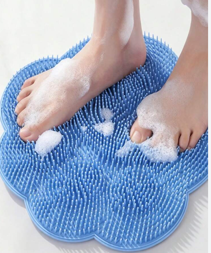Shower Foot Scrubber Mat